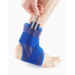STABILIZED ANKLE SUPPORT WITH FIGURE OF 8 STRAP